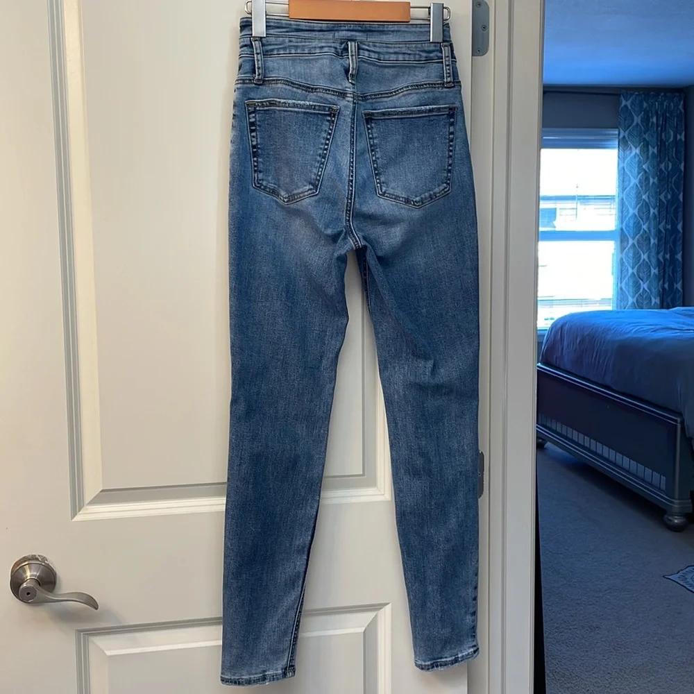 Silver High Note 2-button Super High Rise Jeans - Picture 5 of 8